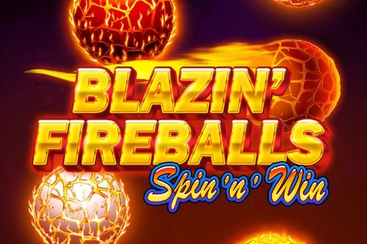 Blazin' Fireballs Spin 'n' Win slot by Genii