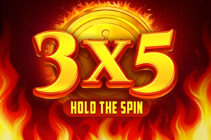 3x5: Hold the Spin slot by Gamzix - 96% RTP