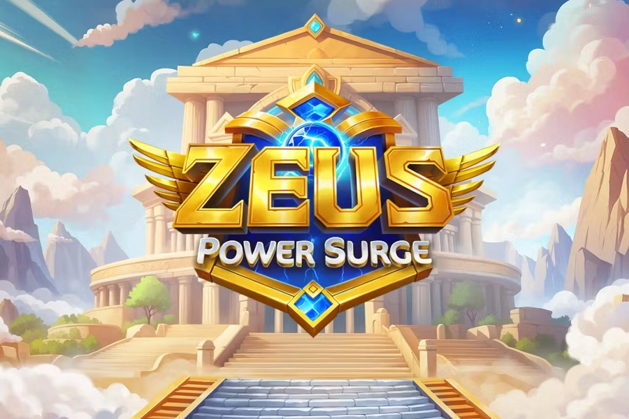 Zeus: Power Surge slot by Four Leaf Gaming