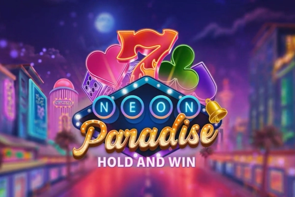 Neon Paradise: Hold and Win slot by ICONIC21