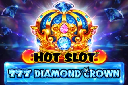 Hot Slot: 777 Diamond Crown slot by Wazdan