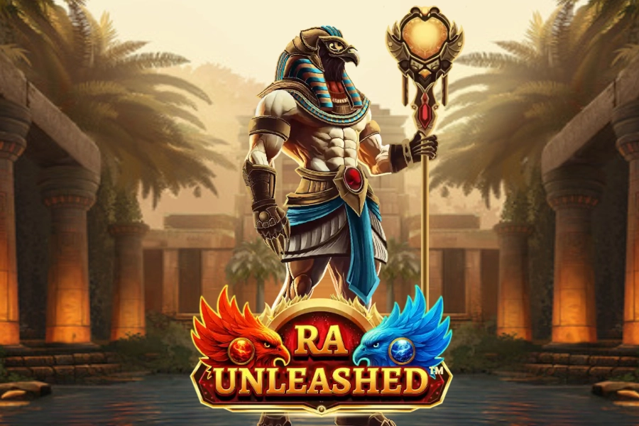 Ra Unleashed slot by Wishbone