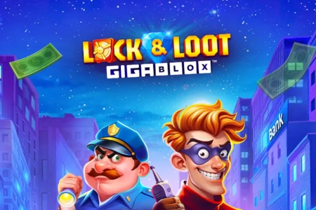 Lock & Loot Gigablox slot by SpinOn