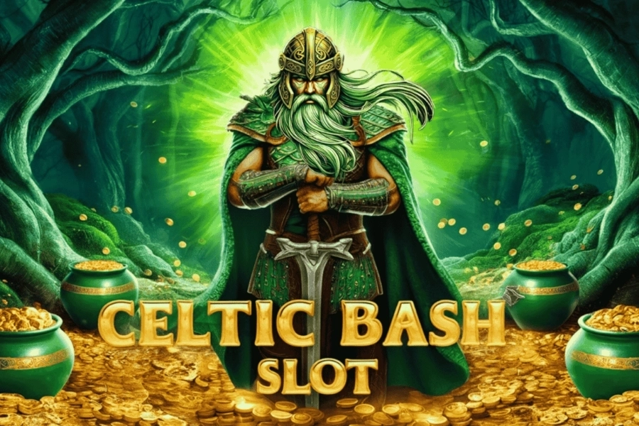 Celtic Bash slot by GameTimeTec