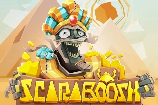 Scaraboosh slot by Trifecta Gaming