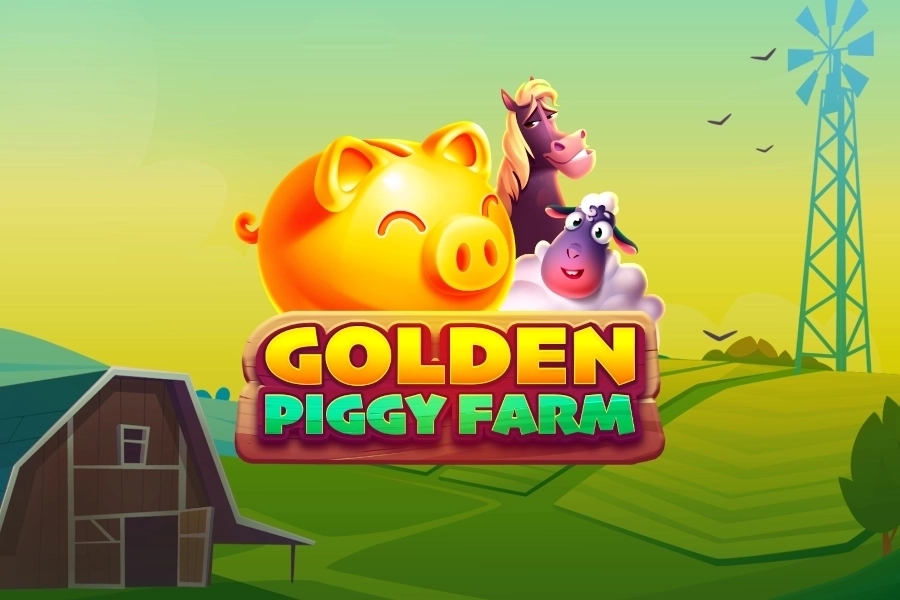 Golden Piggy Farm slot by Onlyplay