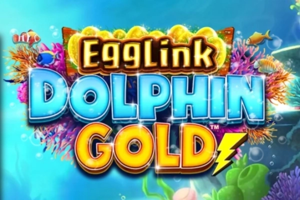 EggLink Dolphin Gold slot by Lightning Box Games