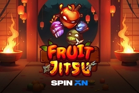 Fruitjitsu DoubleMax slot by SpinOn