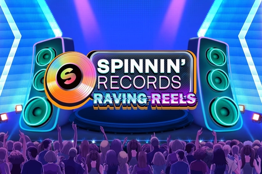 Spinnin' Records Raving Reels slot by Play'n GO