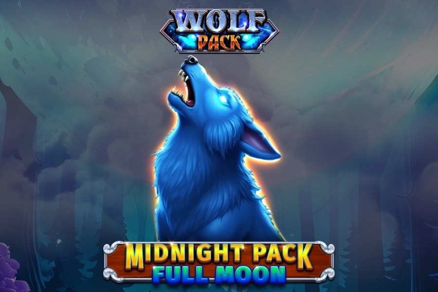 Midnight Pack - Full Moon slot by Spinomenal