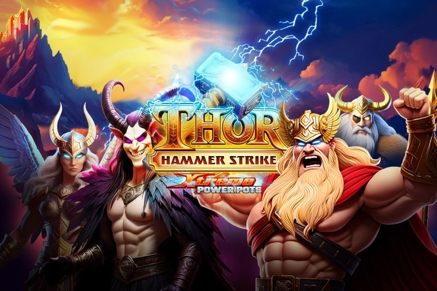 Thor Hammer Strike - Xtreme Power Pots slot by Rival
