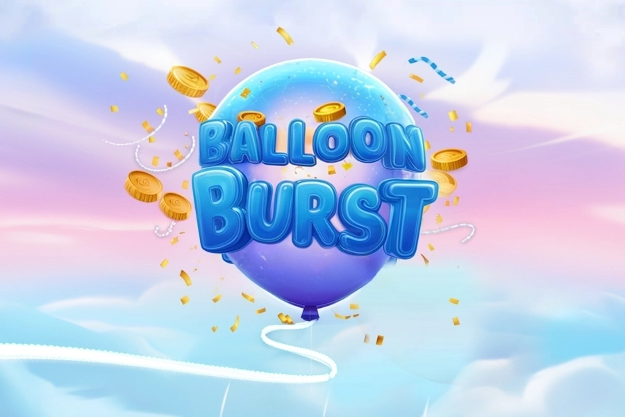 Balloon Burst slot by GameTimeTec
