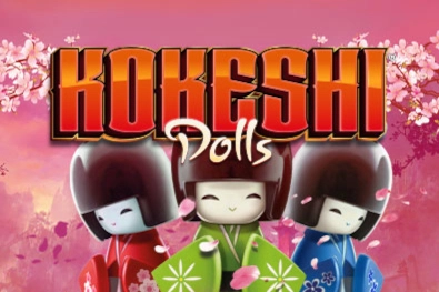 Kokeshi Dolls slot by Zitro