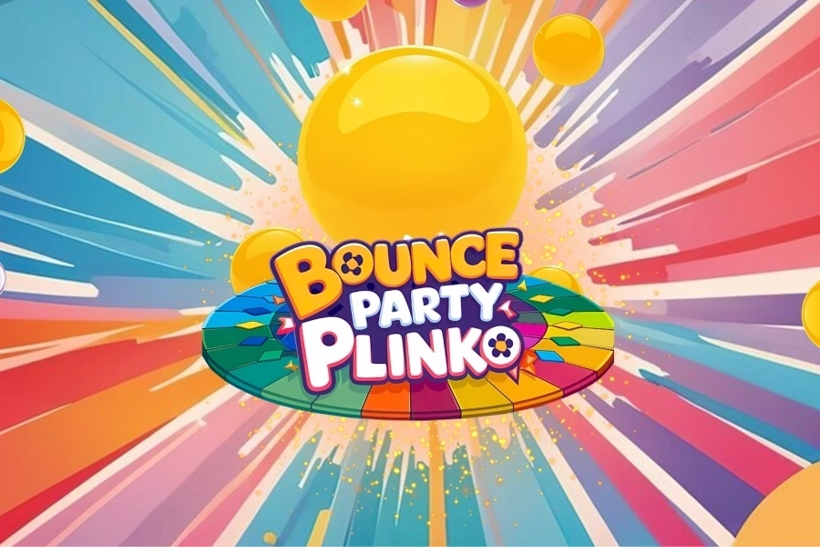 Bounce Party Plinko slot by GameTimeTec