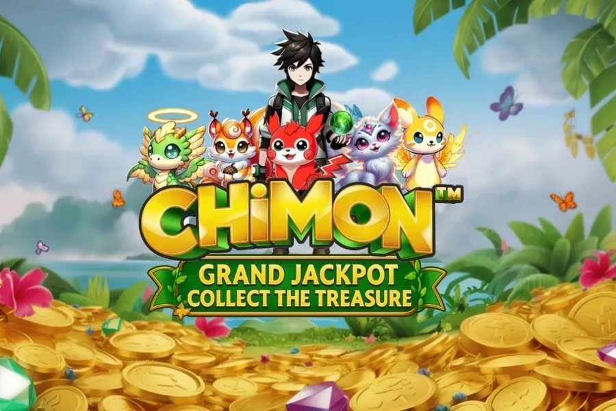 Chimon slot by GameTimeTec