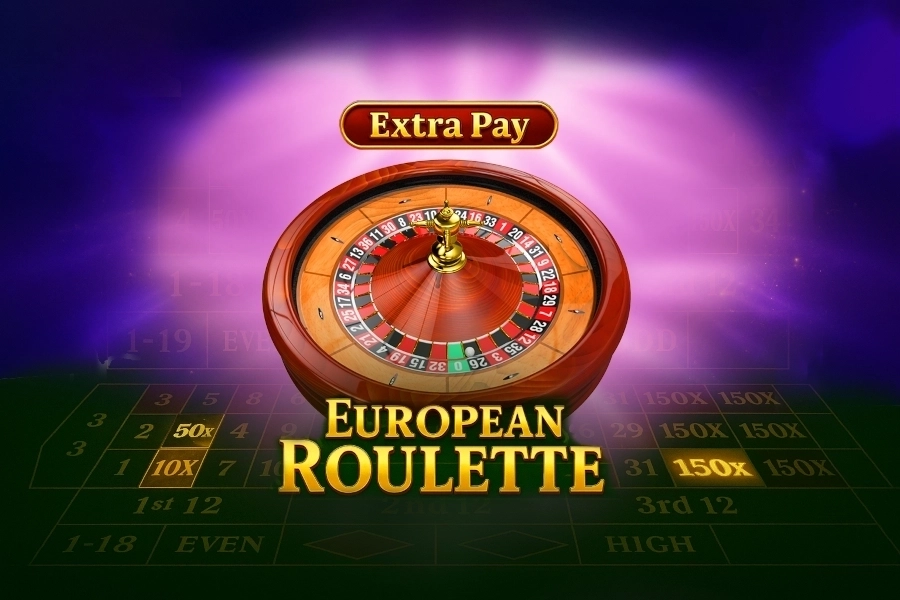 European Roulette demo