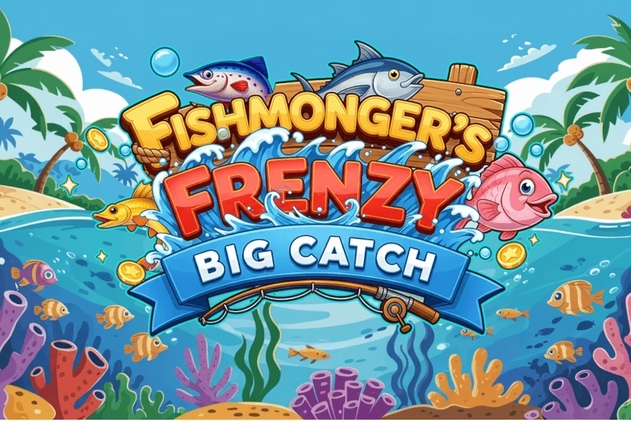 Fishmonger's Frenzy slot by GameTimeTec