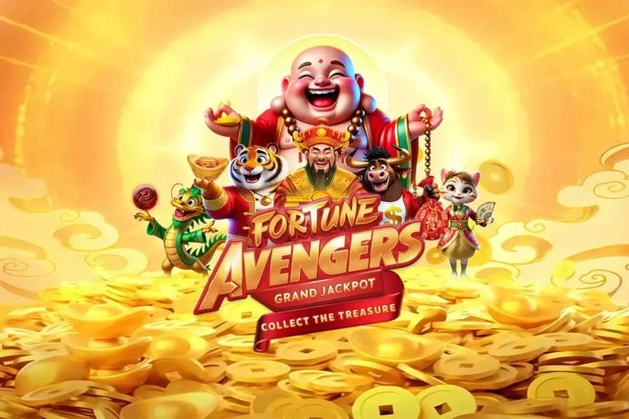 Fortune Avengers slot by GameTimeTec