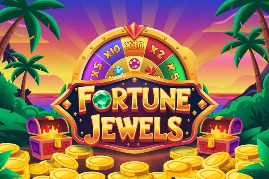 Fortune Jewels slot by GameTimeTec