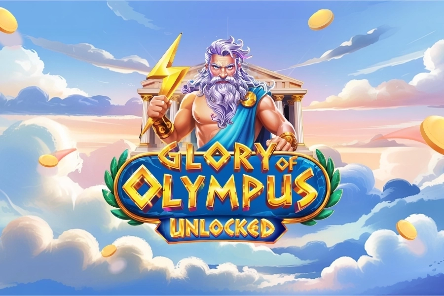 Glory of Olympus Unlocked slot by GameTimeTec