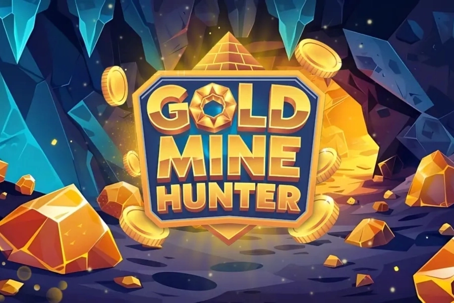 Gold Mine Hunter slot by GameTimeTec