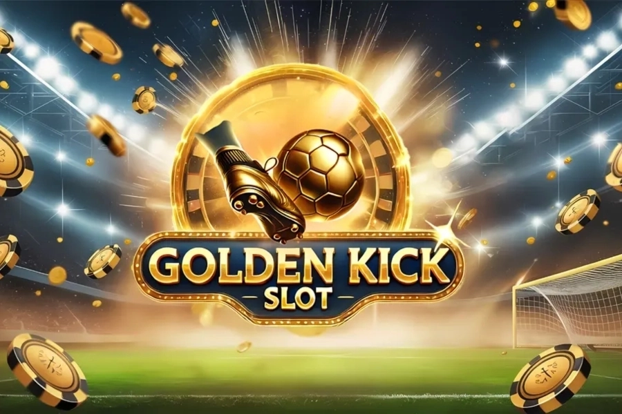 Golden Kick slot by GameTimeTec