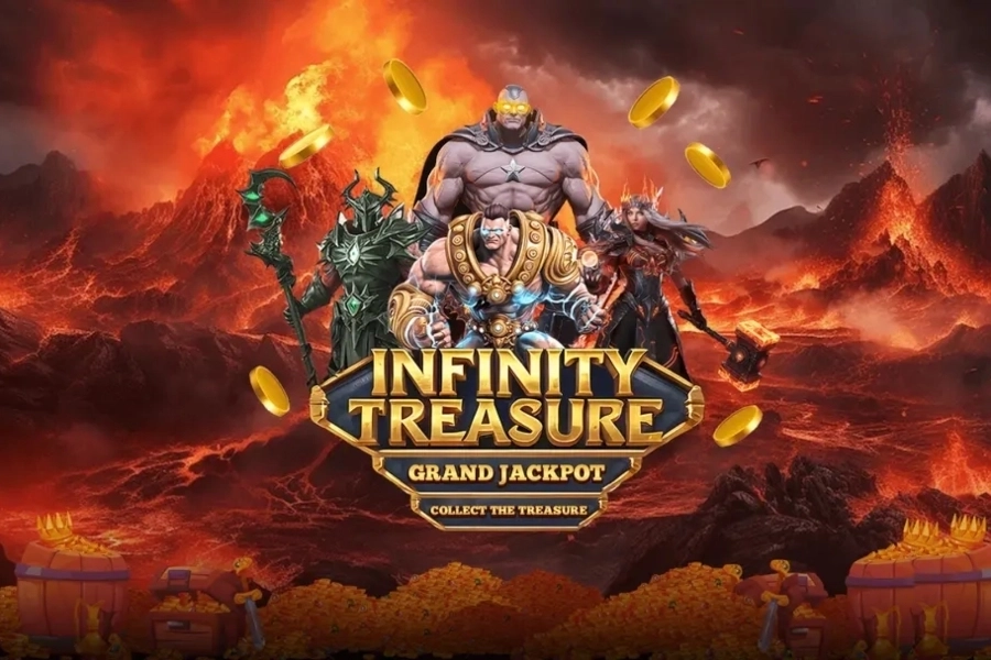 Infinity Treasure slot by GameTimeTec