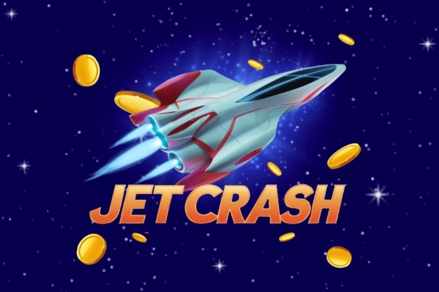 Jet Crash slot by GameTimeTec