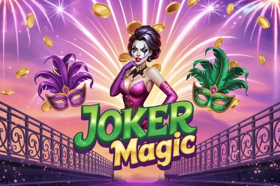 Joker Magic slot by GameTimeTec
