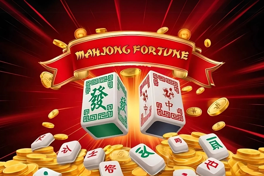 Mahjong Fortune slot by GameTimeTec