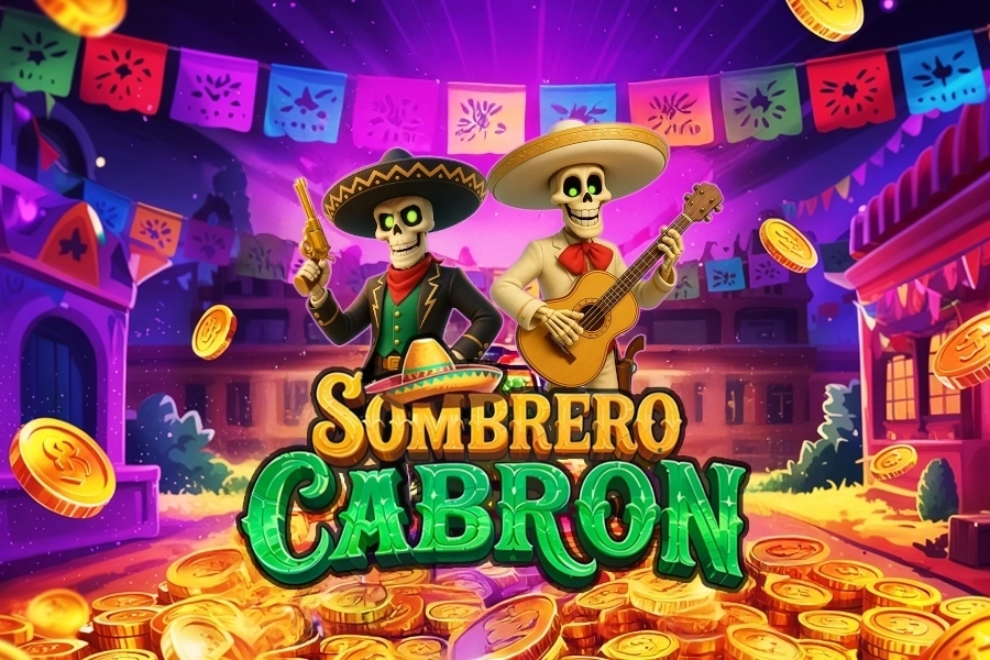 Sombrero Cabron slot by GameTimeTec