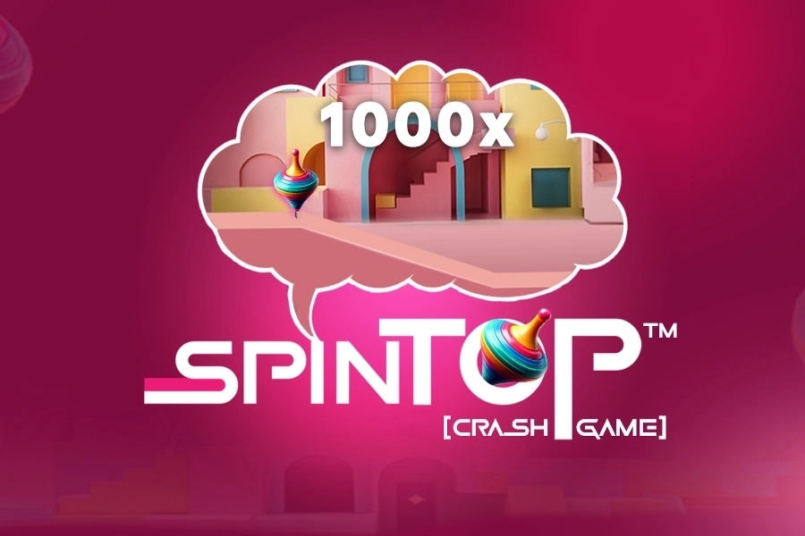Spin Top slot by GameTimeTec