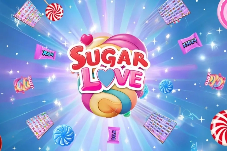 Sugar Love slot by GameTimeTec