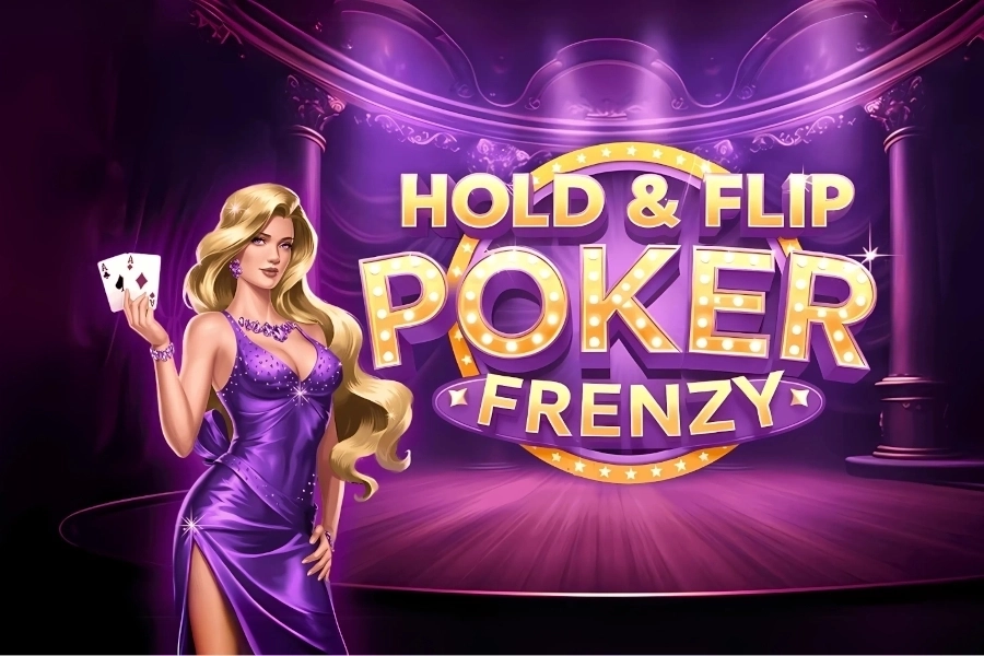 Hold & Flip Poker Frenzy demo
