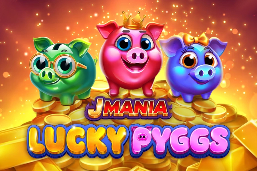 J Mania Lucky Pyggs slot by RubyPlay