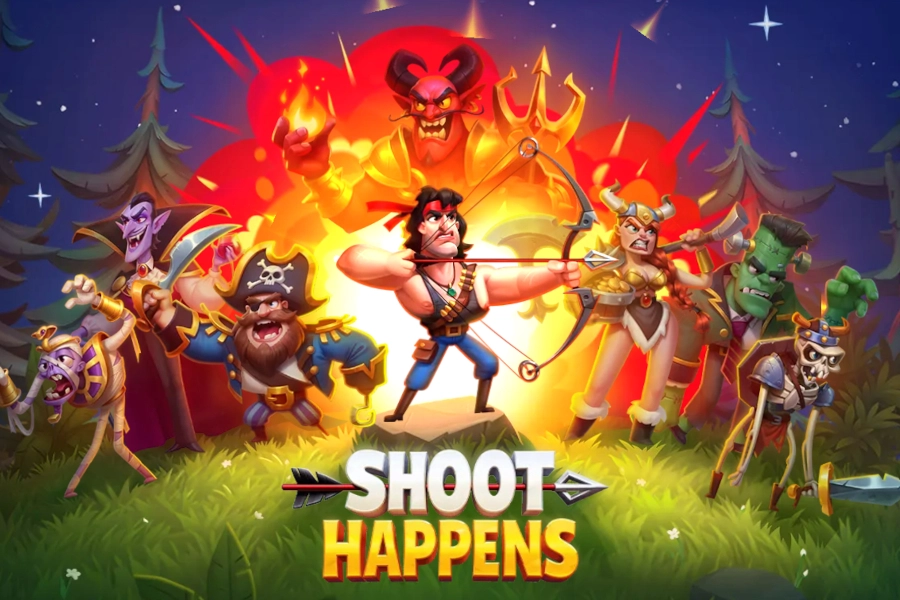Shoot Happens Demo Slot