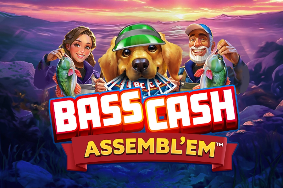 Bass Cash ASSEMBL'EM slot by Alchemy Gaming
