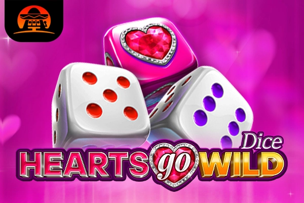 Hearts Go Wild Dice slot by Amigo Gaming