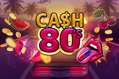 Cash 80's slot by 7777 gaming