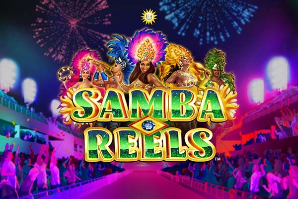 Samba Reels slot by Merkur