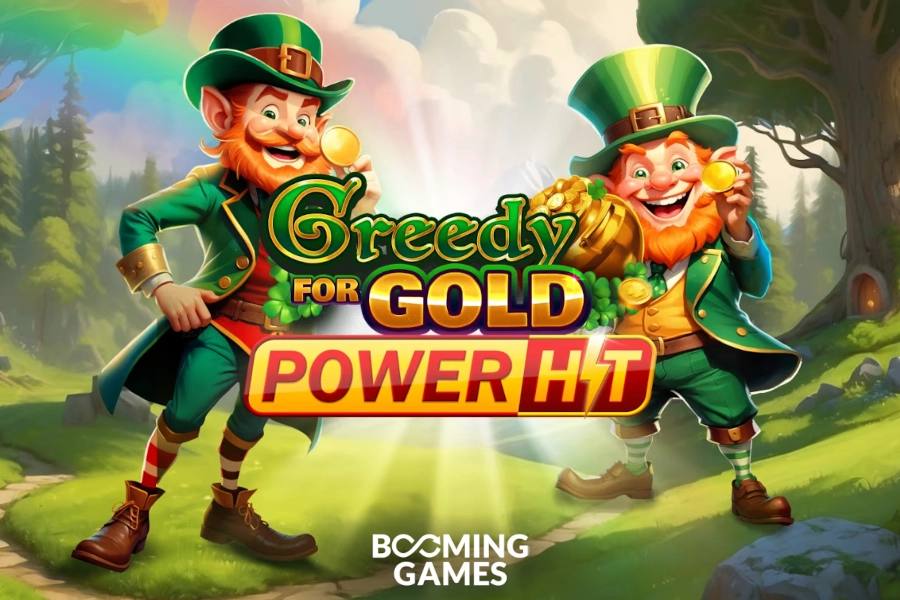 Greedy for Gold Power Hit slot by Booming Games