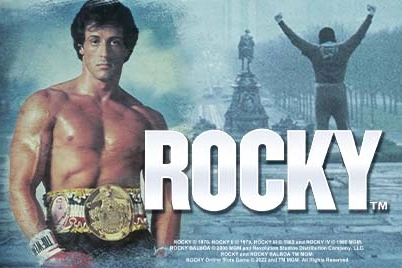 ROCKY slot by Playtech