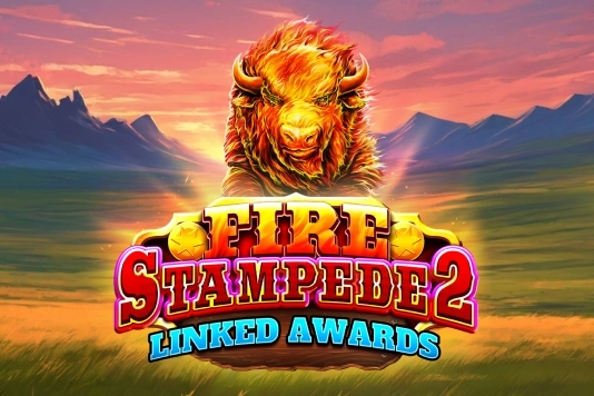 Fire Stampede 2 slot by Wild Streak Gaming