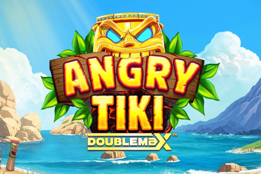Angry Tiki DoubleMax slot by Bang Bang Games