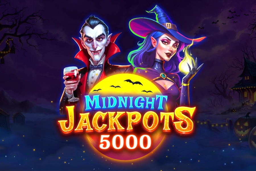 Midnight Jackpots 5000 slot by Atomic City