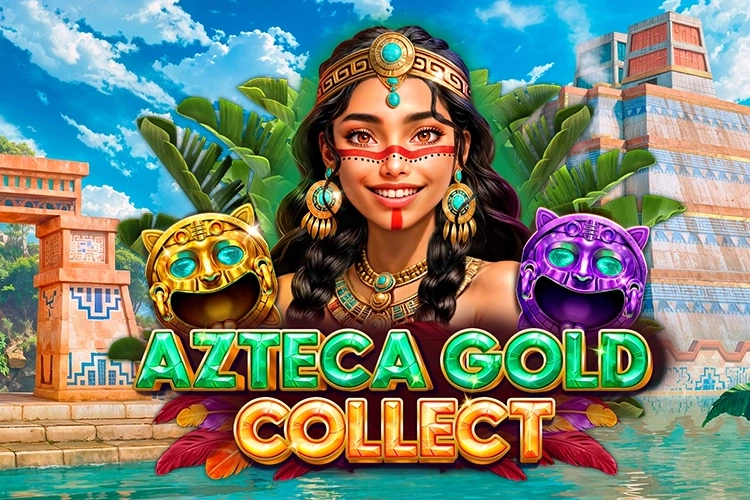 Azteca Gold Collect slot by Red Rake Gaming