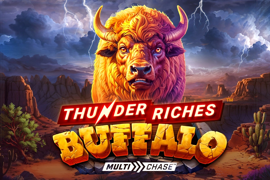 Thunder Riches: Buffalo slot by All41Studios