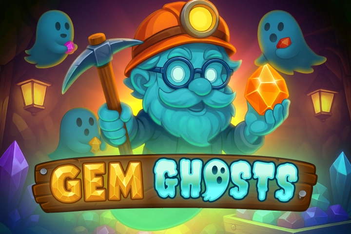 Gem Ghosts slot by Bullshark Games