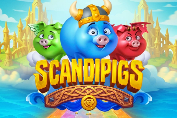 Scandipigs slot by GameBeat