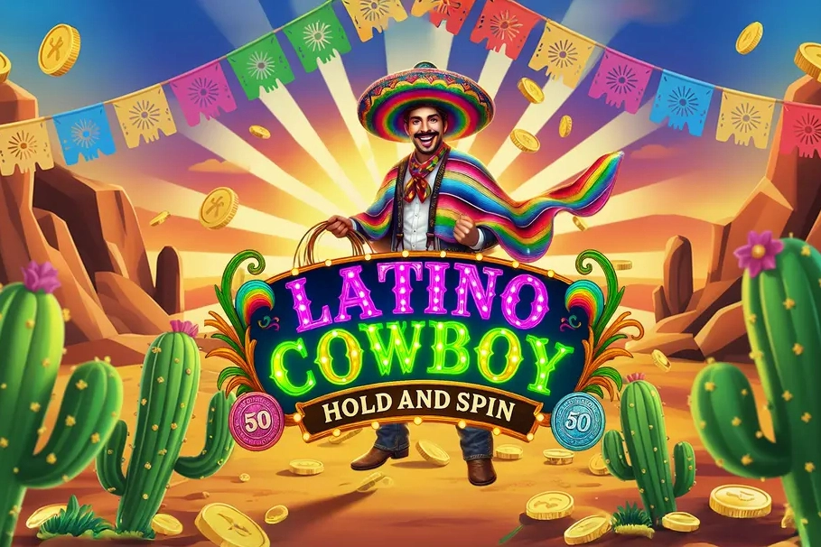 Latino Cowboy slot by GameTimeTec
